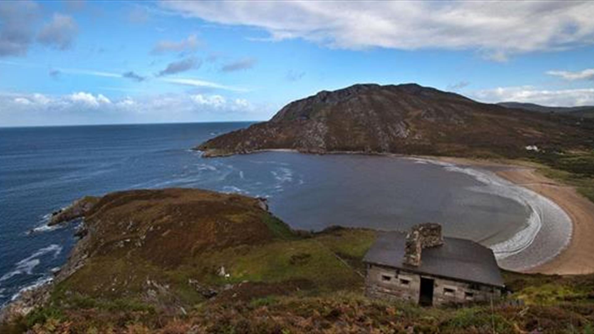 Fort Dunree in Buncrana, Co Donegal.