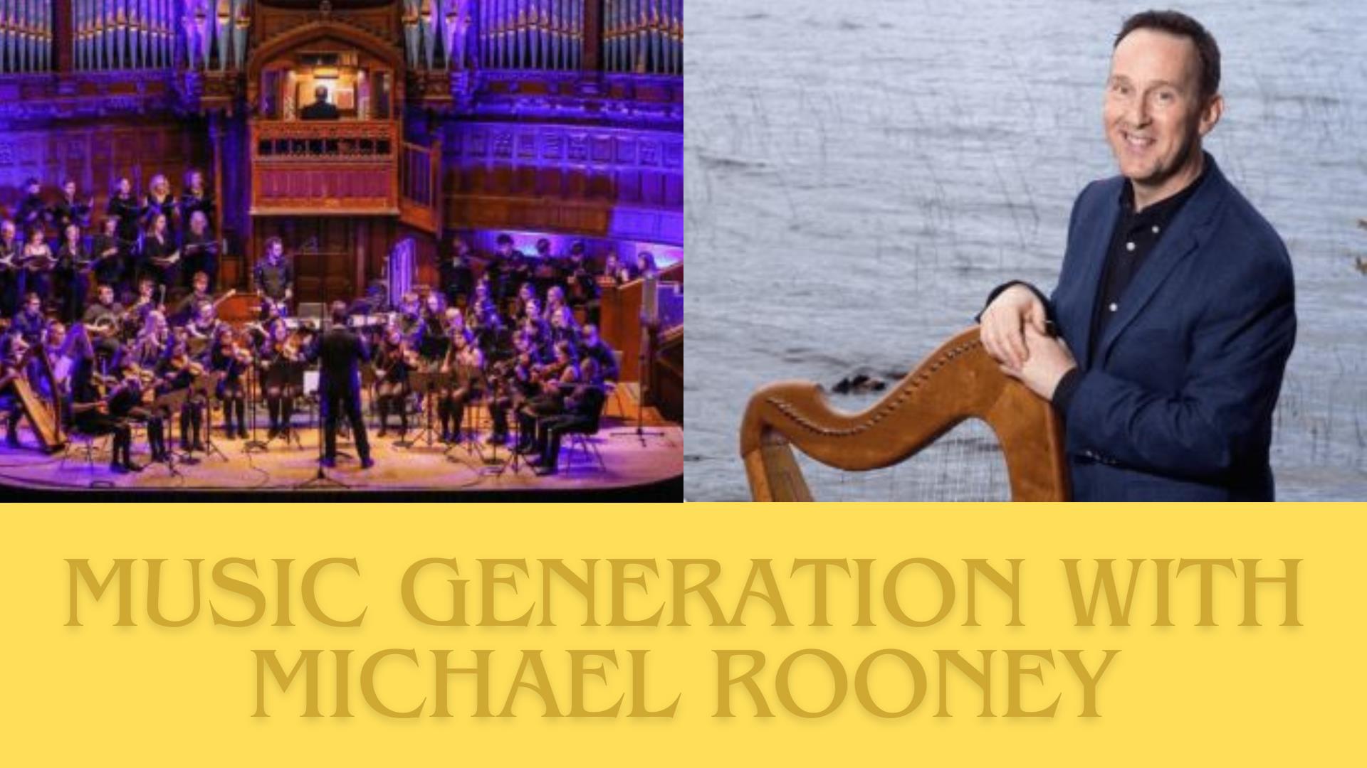 Promo for A DEEP RAVINE (MICHAEL ROONEY & MUSIC GENERATION CAVAN / MONAGHAN CROSS BORDER YOUTH ORCHESTRA) event taking place on 4 February 2024 in Der