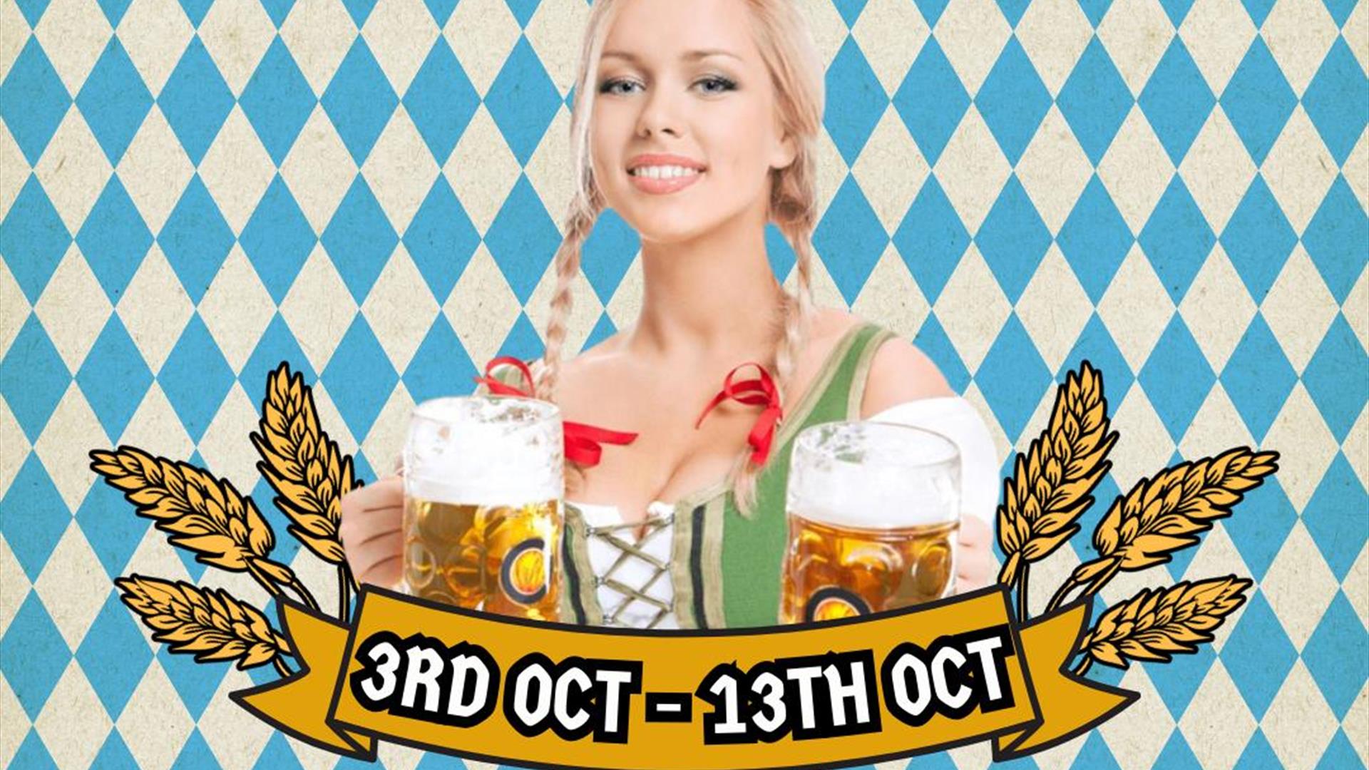 OKTOBERFEST DERRY 2024