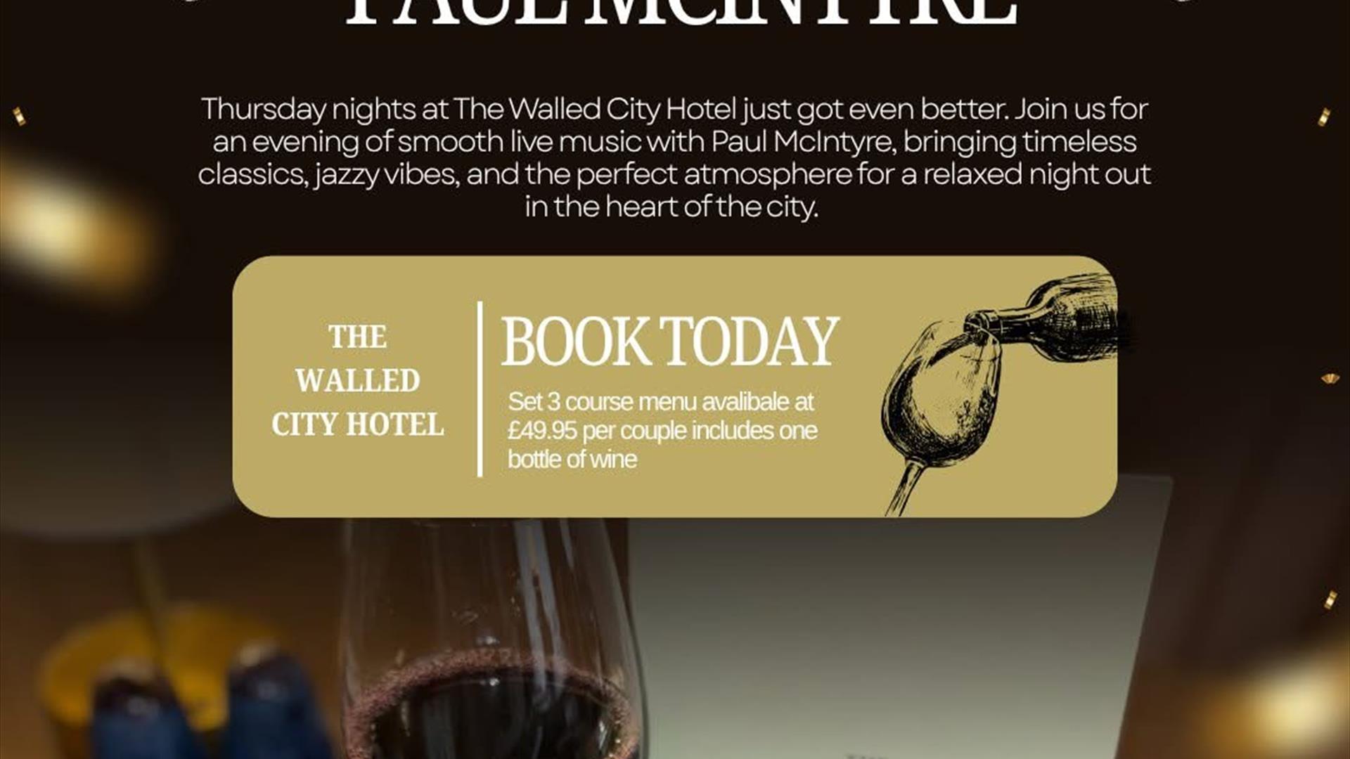 A night with Paul McIntyre