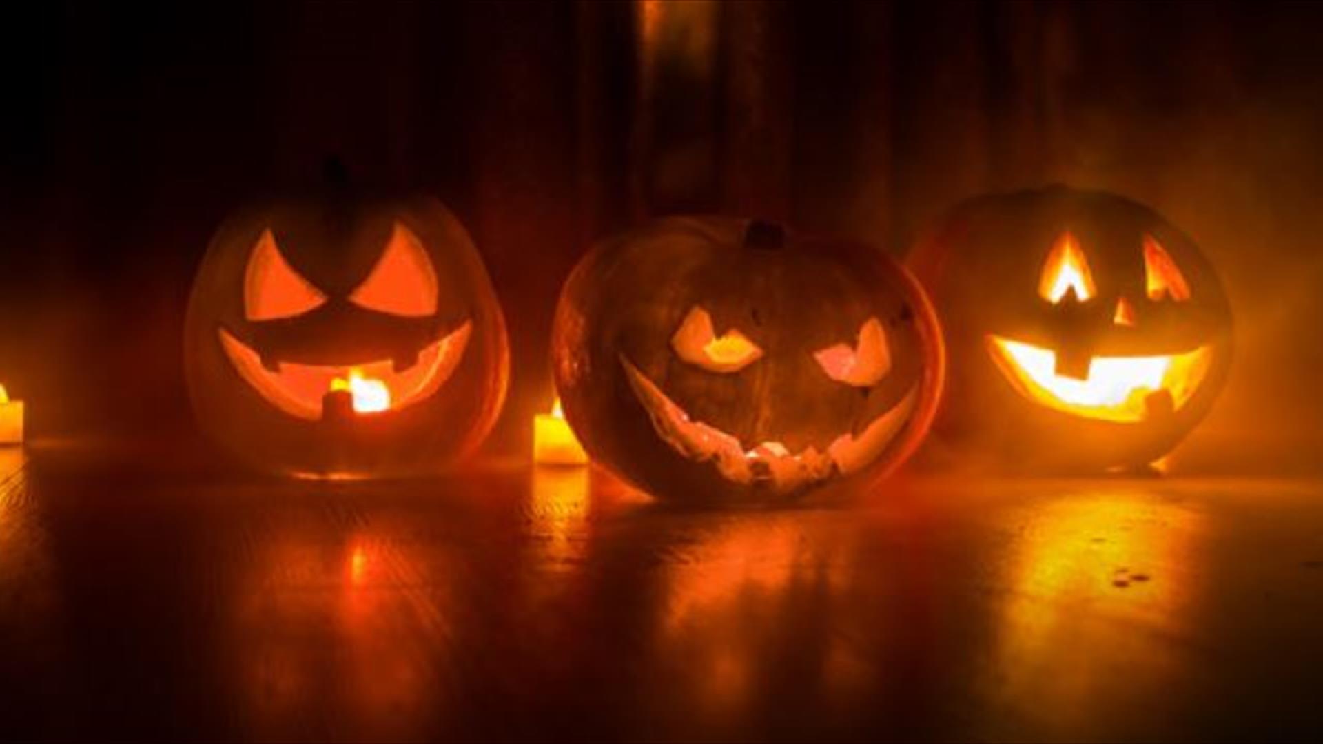 creepy jack o lanterns