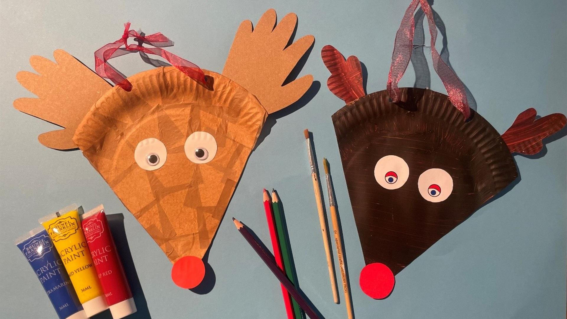 Christmas Reindeer Decorations Workshop