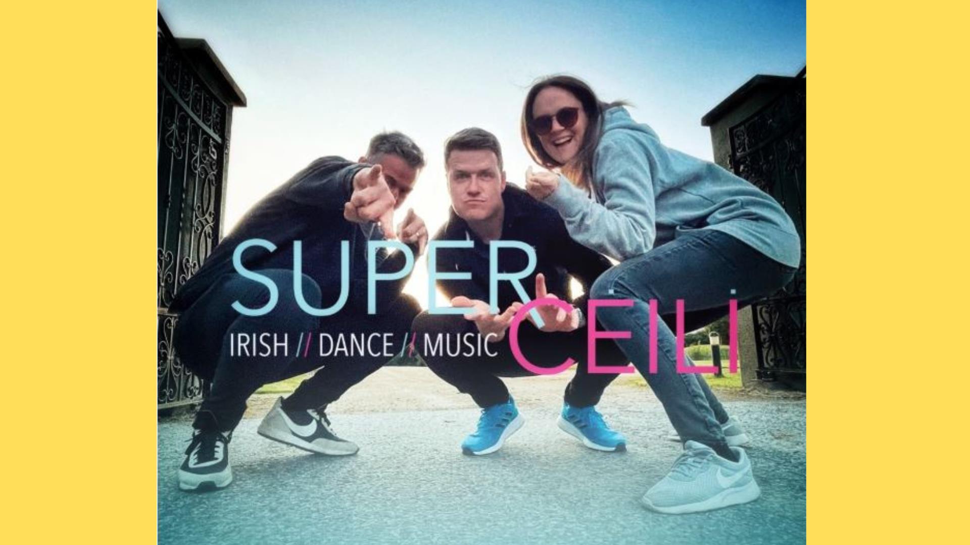 Promotional banner for SuperCeili