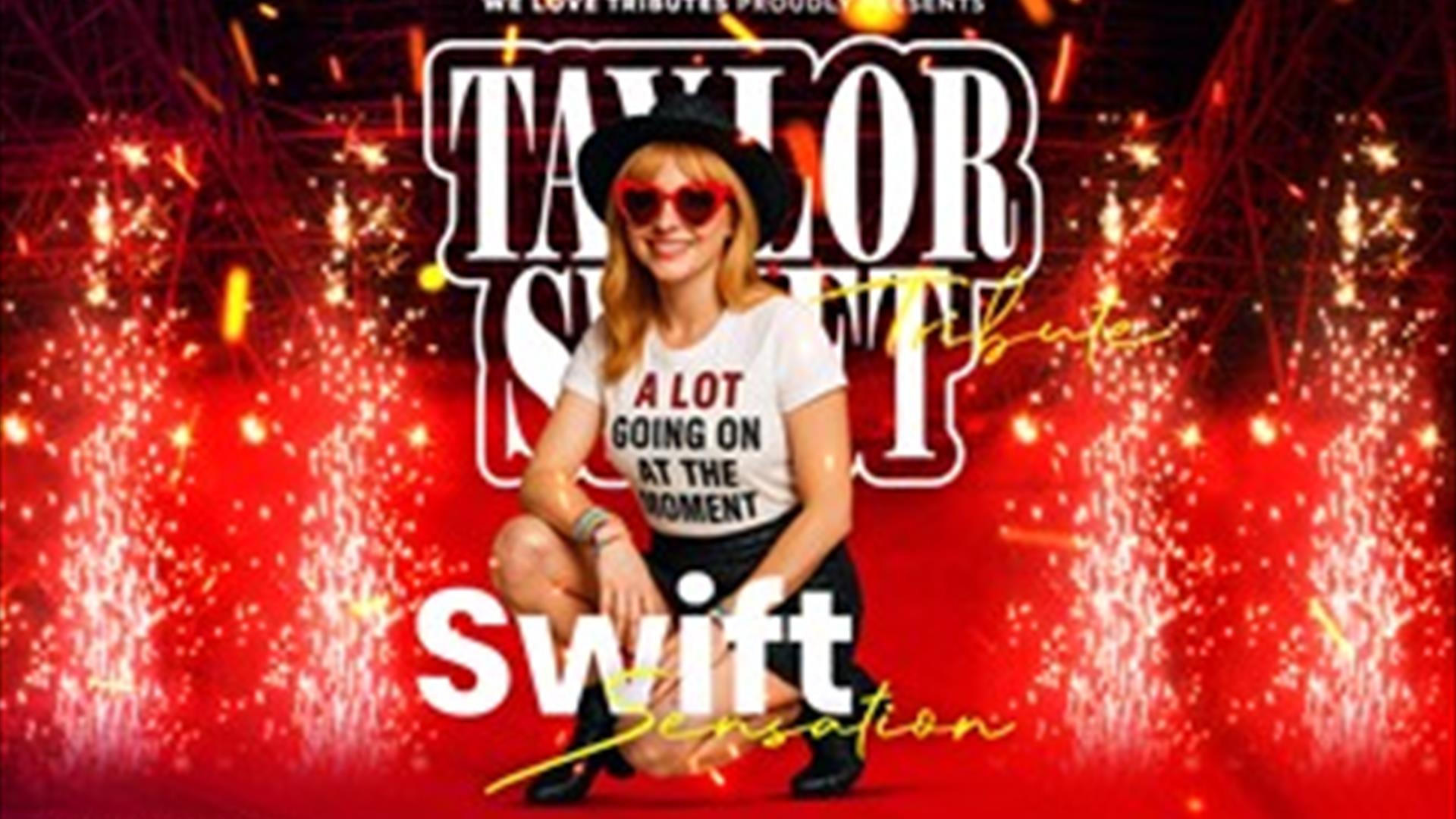 Promotional poster for Taylor Swift tribute act