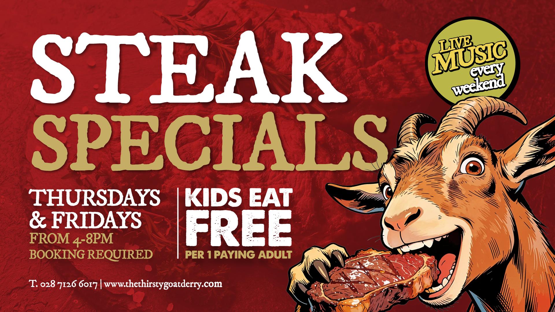 Steak Specials