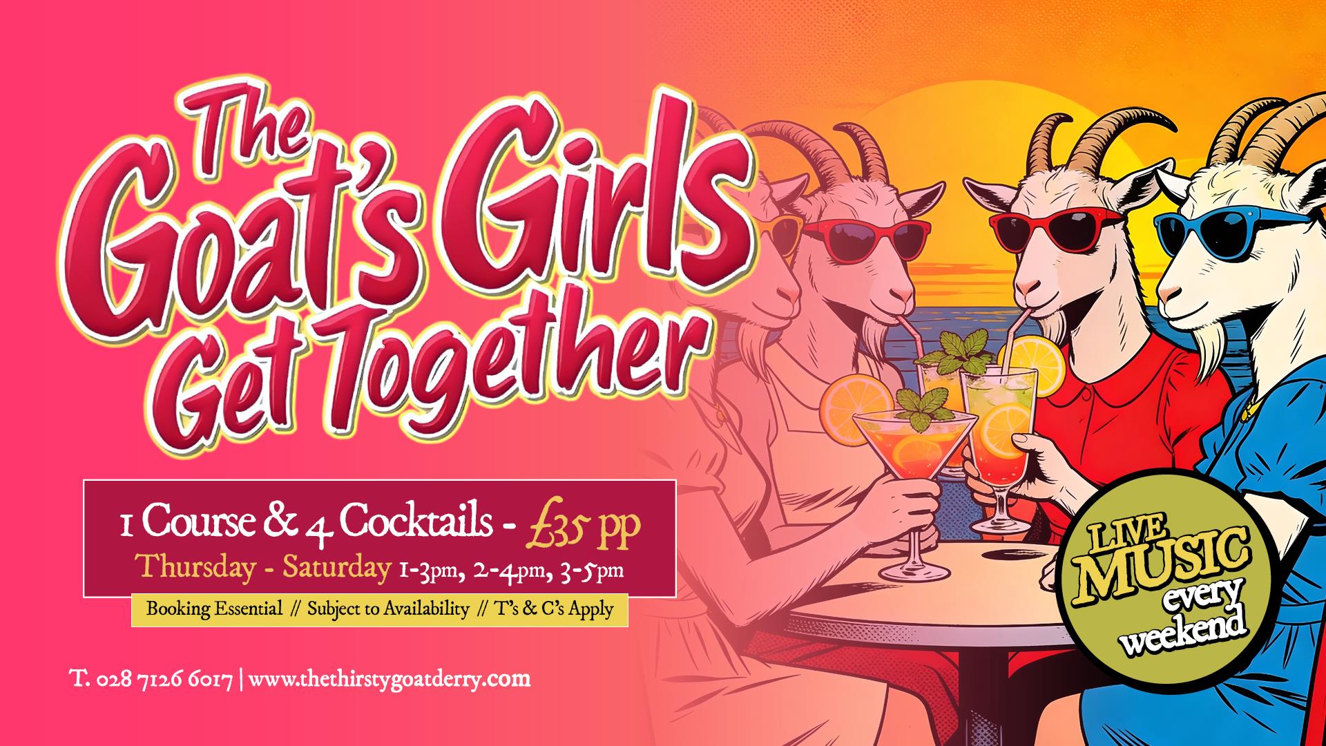 Goat Girls Get Together
