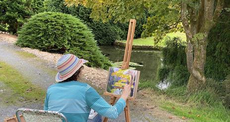 Painting en plein air