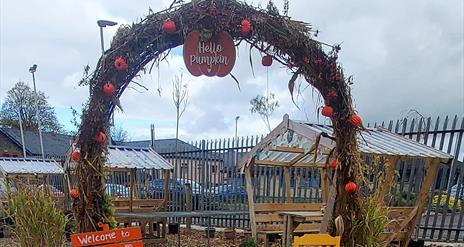 New Horizons Pumpkin Patch