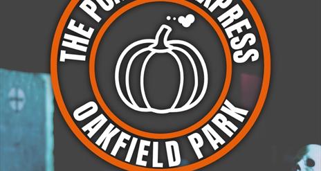 The Pumpkin Express Logo and Dates