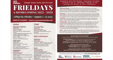 The FRIELDAYS Brochure