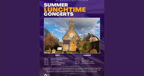 St Augustine's Summer Concerts 2025