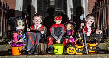Trick or Treat Trail