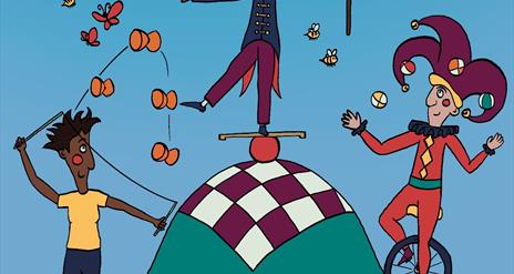 Circus Picnic poster