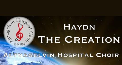 Title image for Haydn - The Creation by the Altnagelvin Hospital Choir.