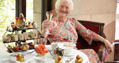 Golden Duck Afternoon Tea with Lady Mary Peters