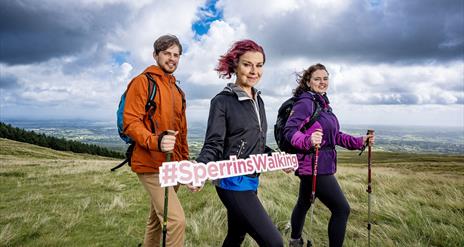 Sperrins and Killeter Walking Festival 7th & 8th October