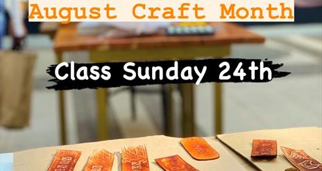 August Craft Month