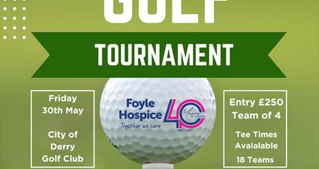 Foyle Hospice Annual Golf Tournament 2025
