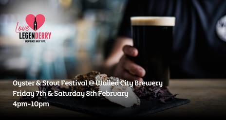 Oyster & Stout Festival Advert