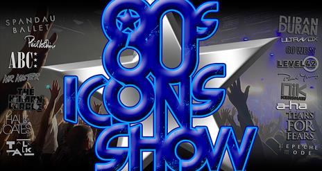 80s Icon Logo