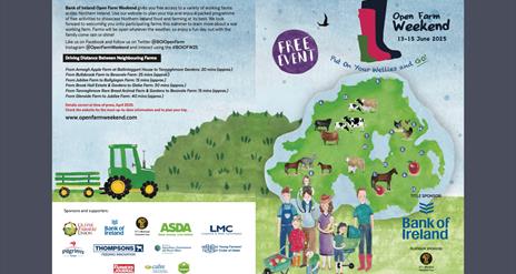 The Open Farm Weekend promotional image.