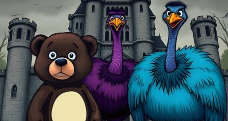 Barking Dog Productions presents  Frank ‘n’ Stein’s Teddy