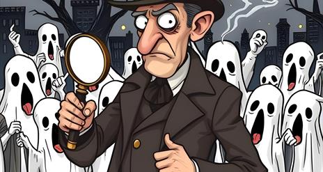 The Ghost Hunter A Thomas Carnacki Story