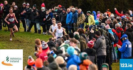 Image of Runners courtesy of Athletics Ireland