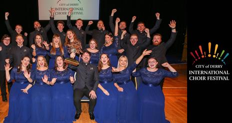 Previous winners of the Oak Tree of Derry at the City of Derry International Choir Festival
