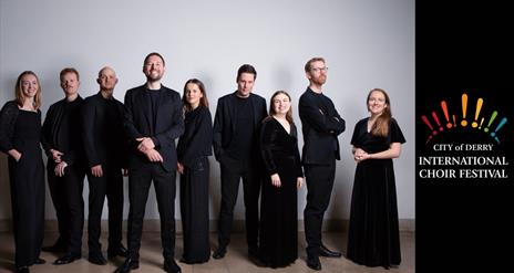 The Marian Consort performing at the City of Derry International Choir Festival