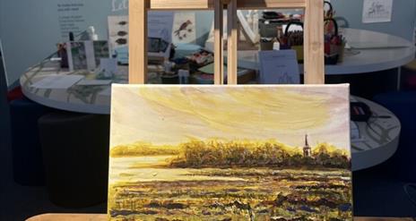 Children's Acrylic Painting Workshop