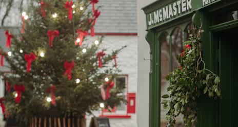 Discover the magic of a traditional Christmas at Ulster American Folk Park.