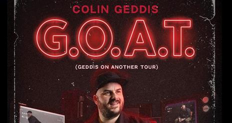 Colin Geddis G.O.A.T