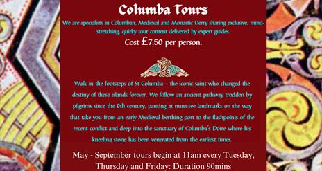 Columba Tours