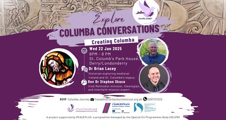 Columba Conversations with Brian Lacey & Rev. Stephen Skuce
