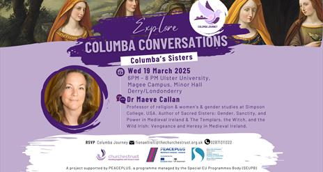 Maeve Callan Columba Conversations Columba's Sisters