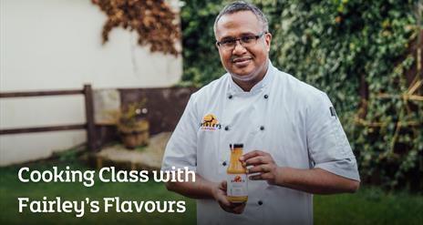 Fairley's Flavours cooking class