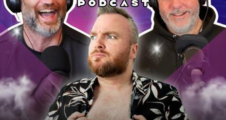 Poster for The Big Massive Podcast show