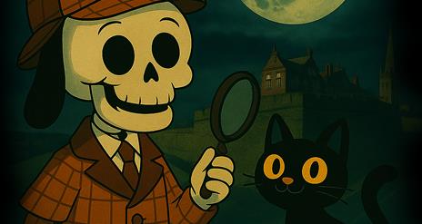 Sherlock Bones & The Mayor’s Missing Chain