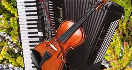 CRAIC presents A Night of Accordion & Fiddle Magic + song & dance