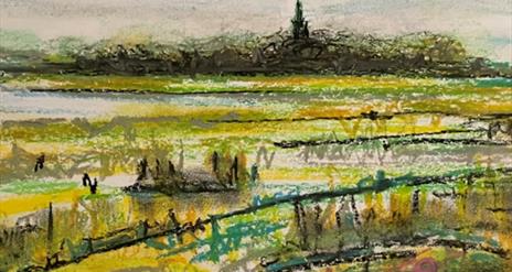 Children's Oil Pastel Workshop