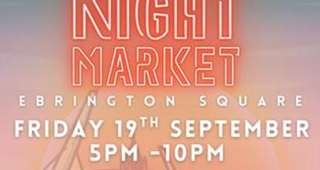 Ebrington Square Night Market