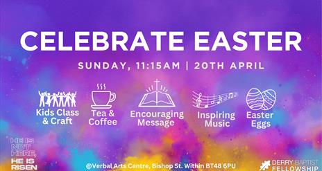 Celebrate Easter colourful