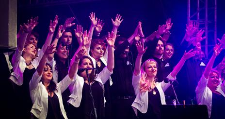 The Dublin Gospel Choir