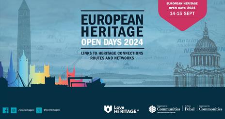 European Heritage Open Days 2024
14th - 15th September