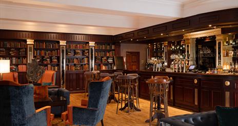 Library Bar at Everglades Hotel