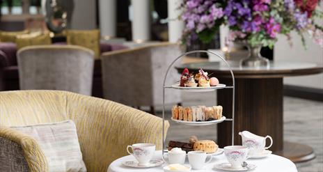 Afternoon Tea at The Everglades Hotel