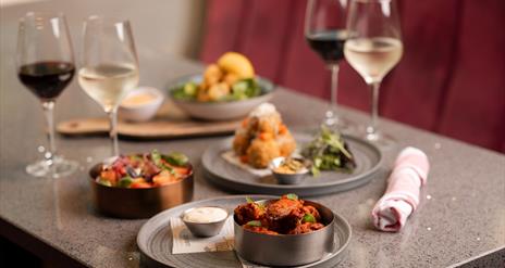 Set Table at Fratelli