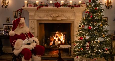 Santa Claus at Ballyscullion Park