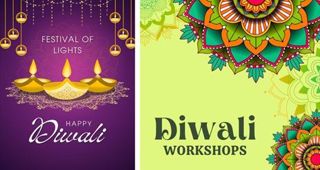 Diwali Workshops